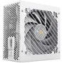 Mars Gaming MPB1000PSIW Fuente de Alimentación 1000W ATX 3.1 PCIe 5.1 80 Plus Gold Modular Blanca - Ventilador 140mm AI2-RPM Extreme Silence